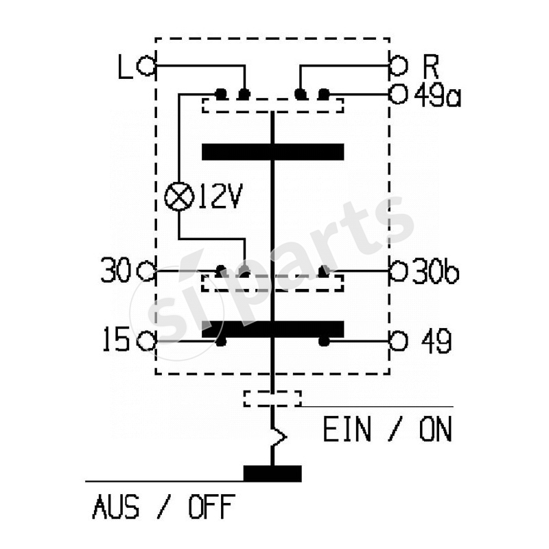 ALL WHEEL DRIVE PUSH BUTTON SWITCH