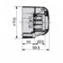 SOCKET 7 WAY 12V WITHOUT CAP