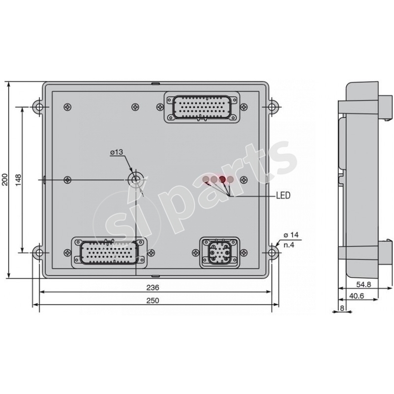 POWER NODE : MODULI ON/AFF AD ALTA POTENZA