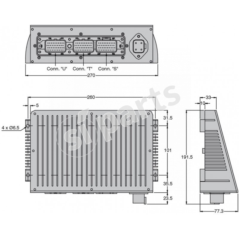 MC2M MULTIPURPOSE CONTROLLER 3B6