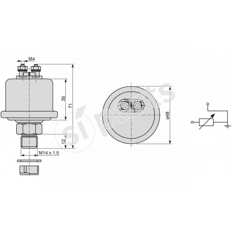 PRESSURE SWITCH