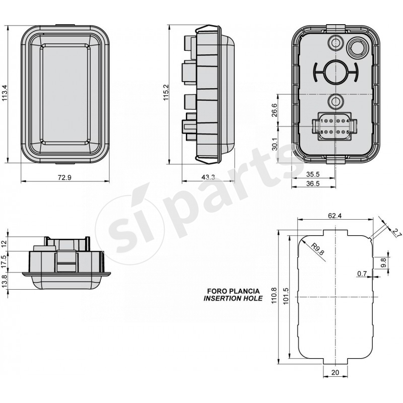 CANVIEW 3+ ADJUSTABLE DISPLAY 3B6