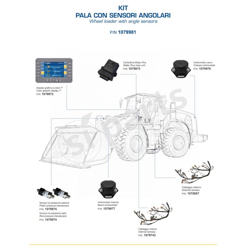 TRASDUTTORE DI PRESSIONE 3B6 350 BAR