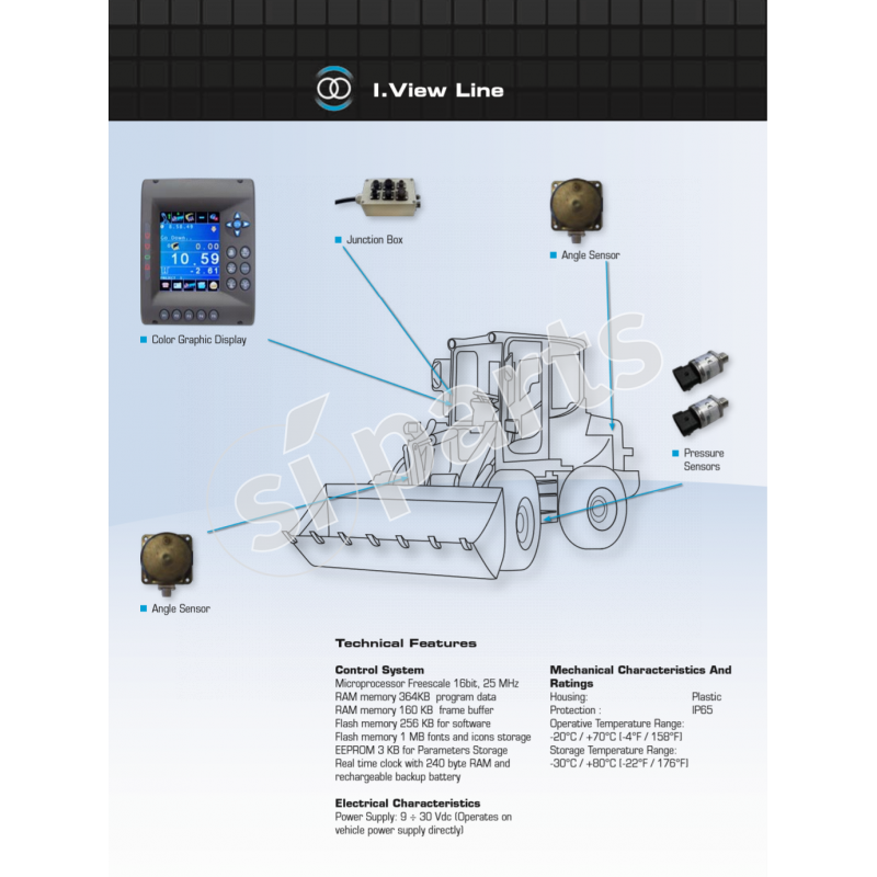 TRASDUTTORE DI PRESSIONE 3B6 350 BAR