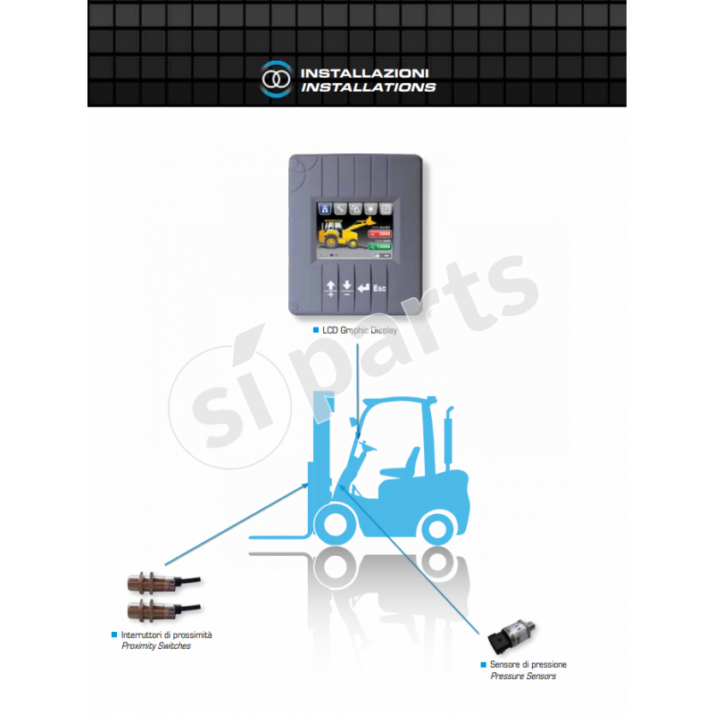SMART SENTINEL | MULTISENSOR, CLS2 AND INSTALLATION KIT