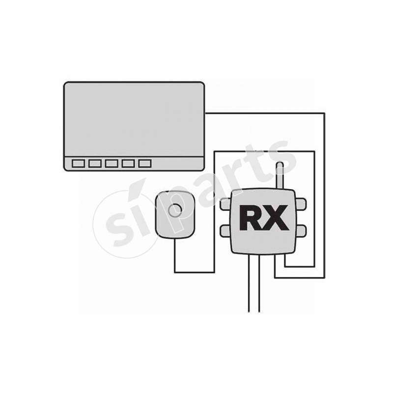 RICEVITORE WIRELESS IR