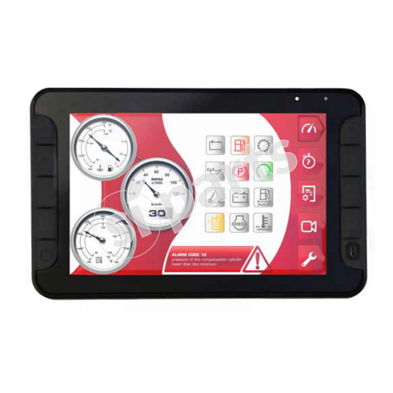 DISPLAY TERA 10 HE WITH KEYS OUTDASH 3B6