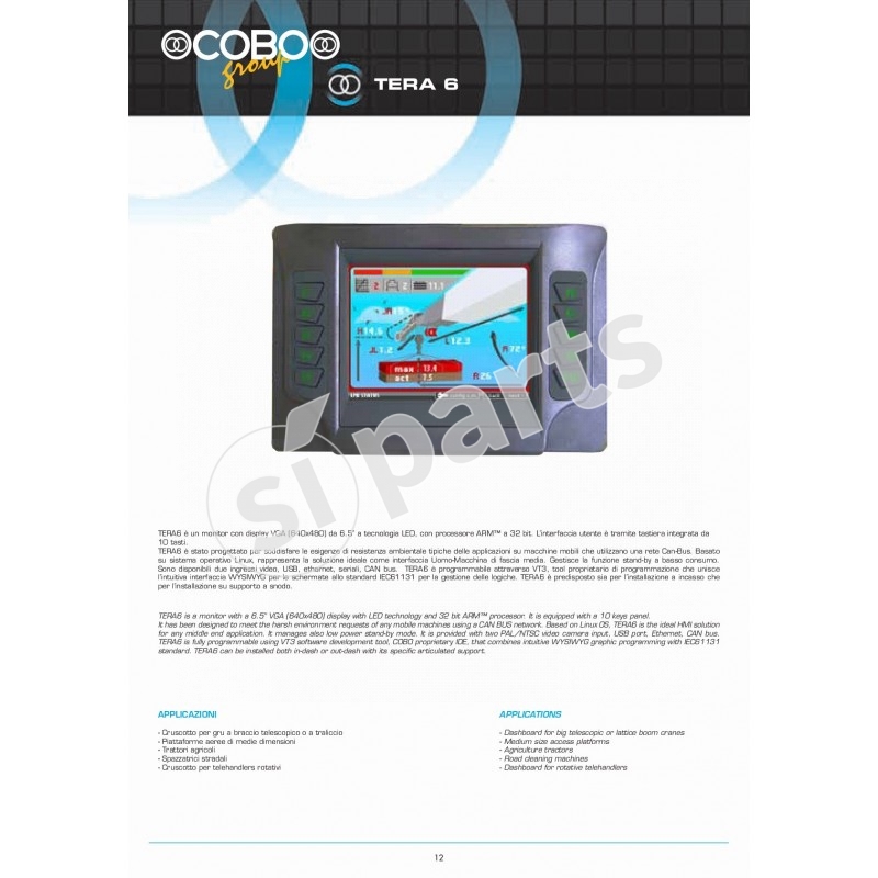 TERA 6 DISPLAY 3B6
