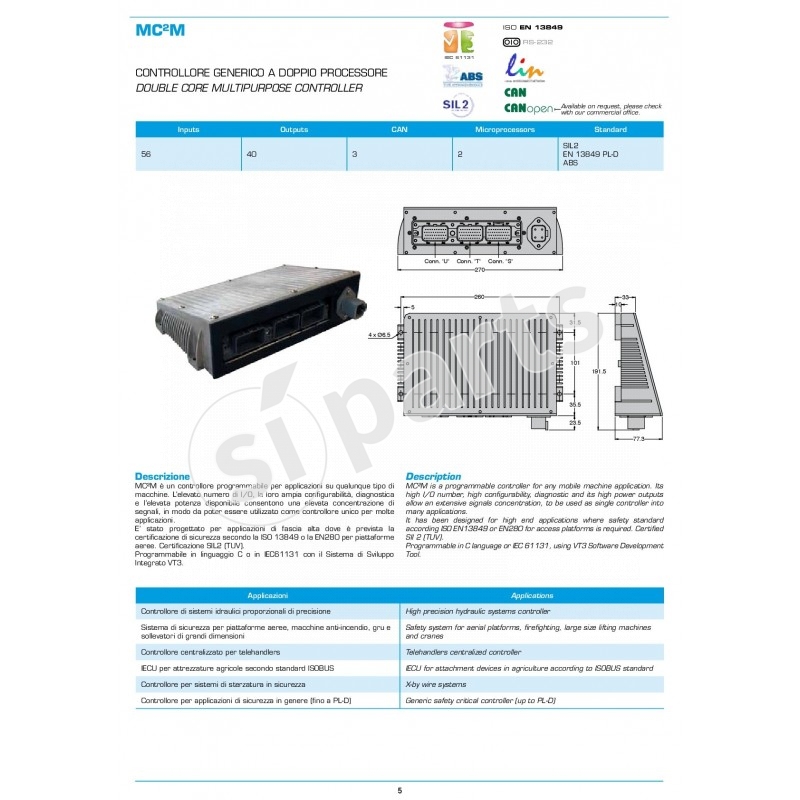 MC2M MULTIPURPOSE CONTROLLER 3B6