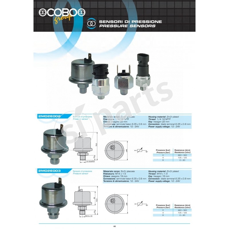 PRESSURE SWITCH