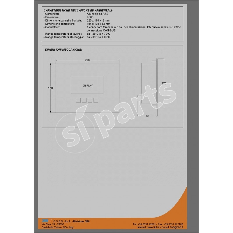 DISPLAY M3I