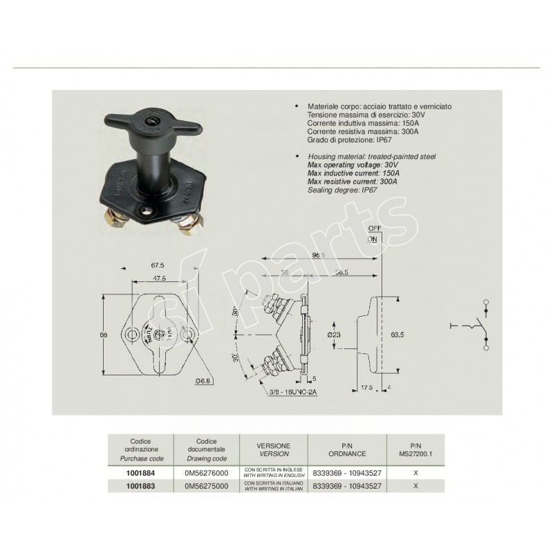 DEVIATOR SWITCHES