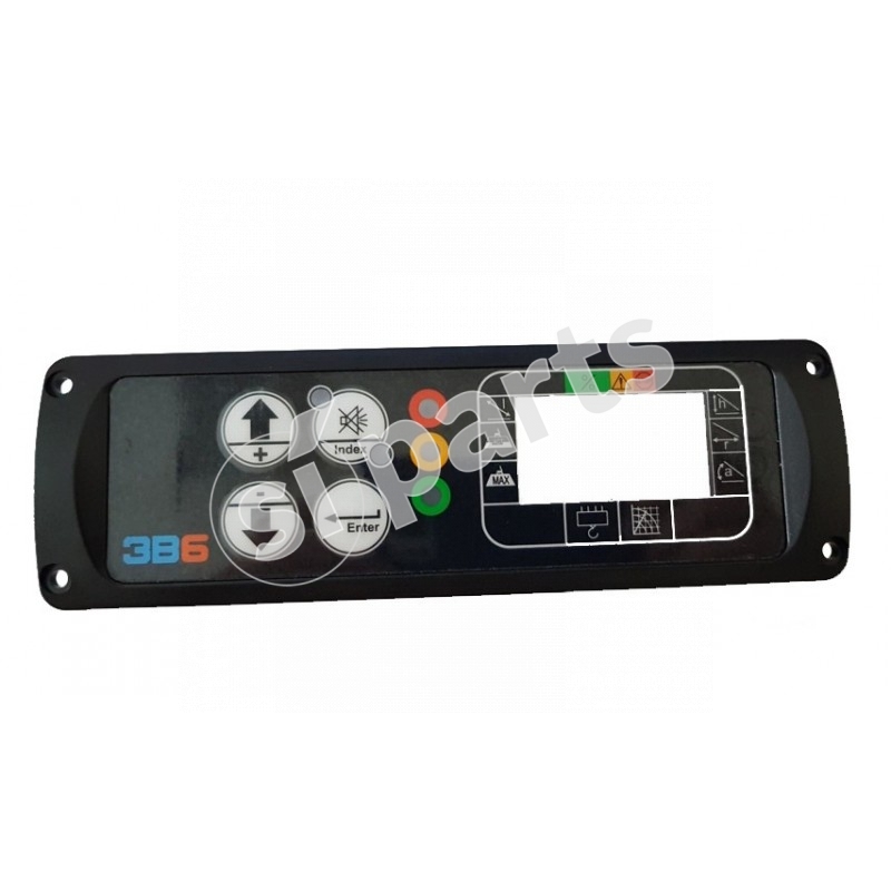 MASCHERINA FRONTALE DISPLAY SLIM 3B6