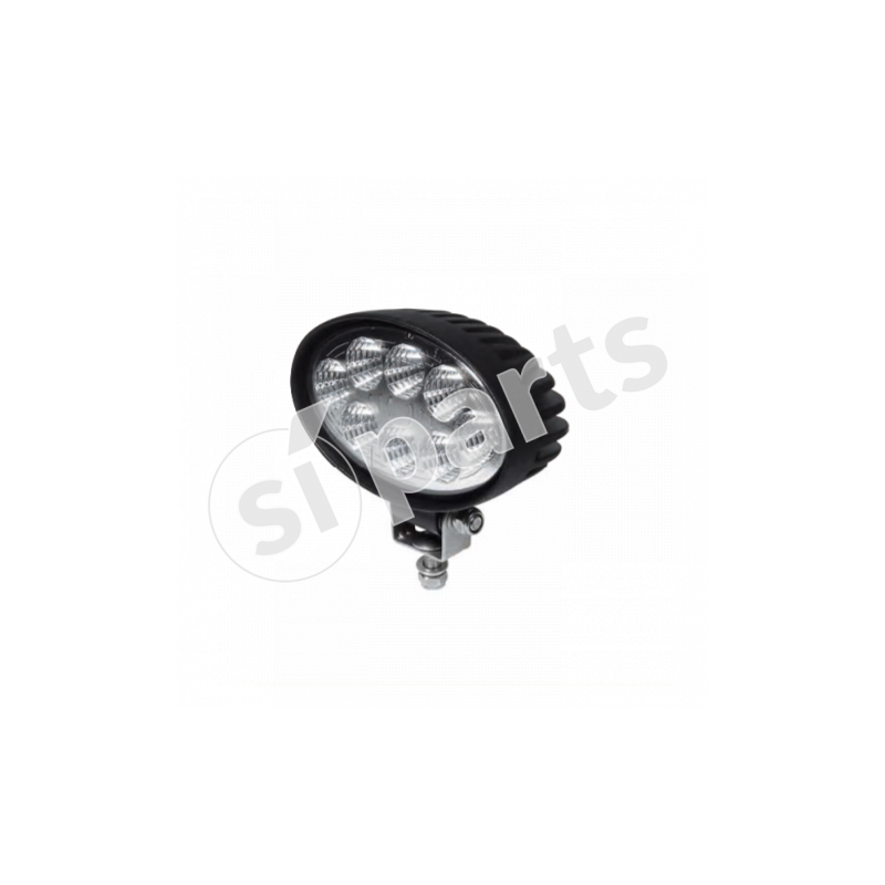 FARO DA LAVORO SPOT 8 LED OVALE IR