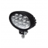FARO DA LAVORO SPOT 8 LED OVALE IR