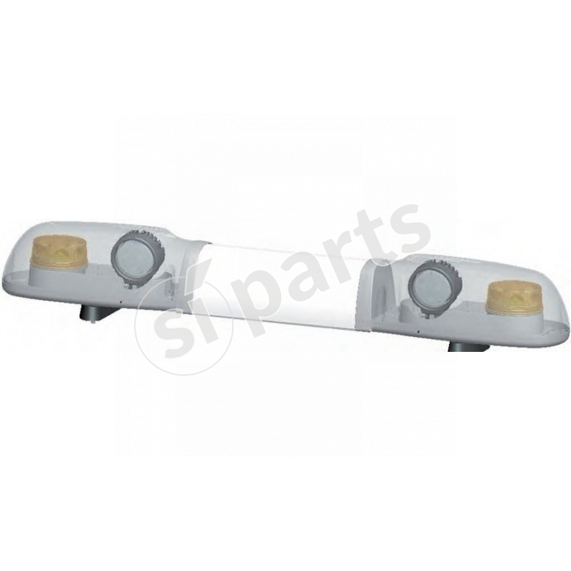 BARRA LED 2 MOD.BLU.2FARI L. 1550