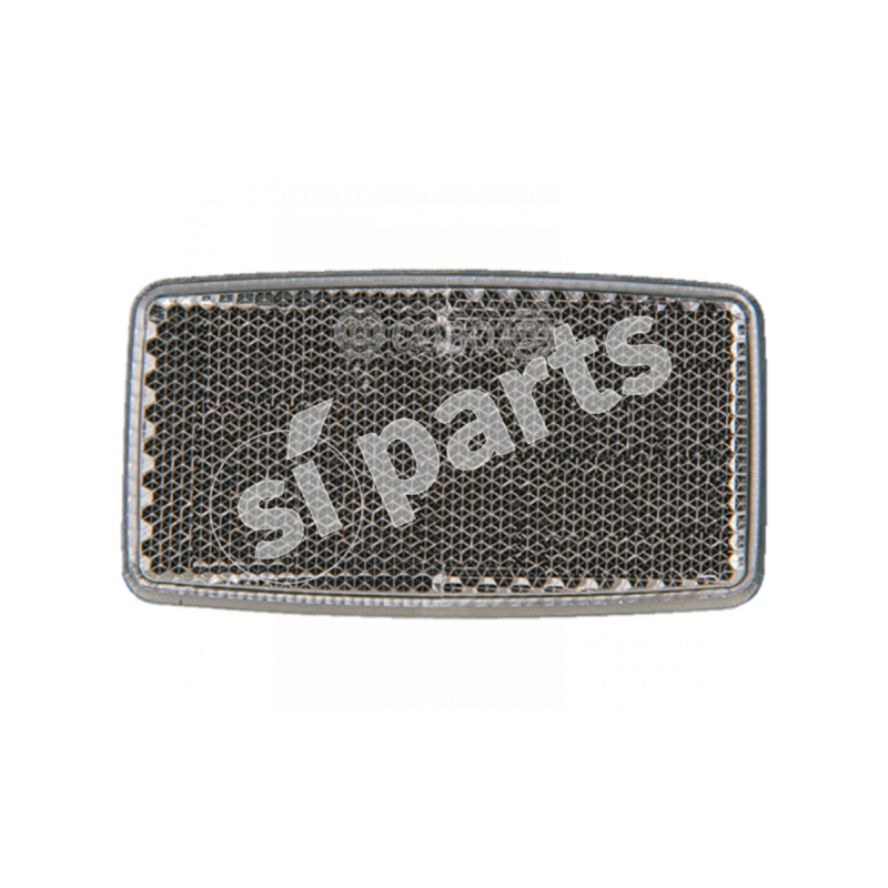 RECTANGULAR REFLEX REFLECTOR