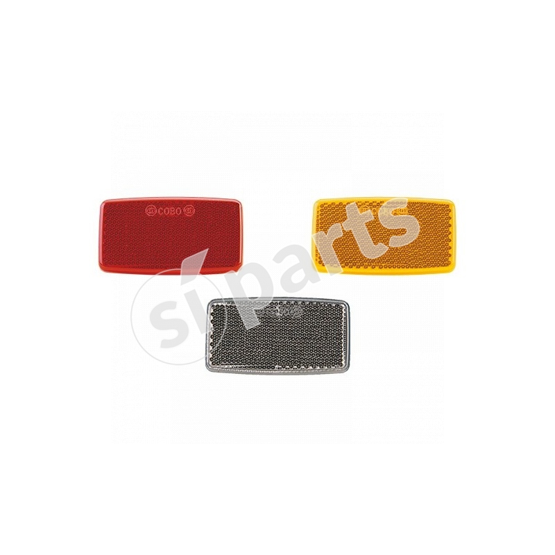 RECTANGULAR REFLEX REFLECTOR