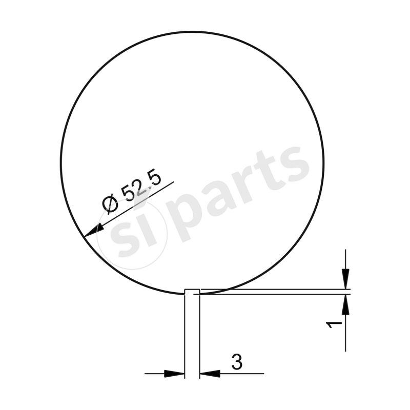 TEMPERATURA OLIO MOTORE 24V IR UNIDECK