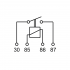 HEAVY DUTY RELAY 12V-200A C/STAFFA IR