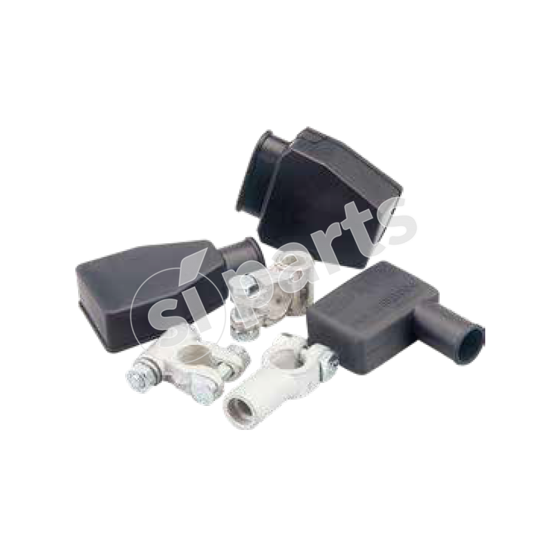 BATTERY CLAMPS AND INSULATING CAPS