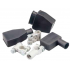 BATTERY CLAMPS AND INSULATING CAPS