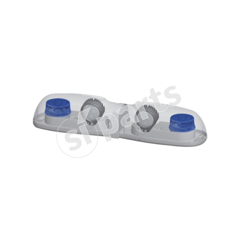 BARRA LED 2 MOD.BLU.2FARI L. 825