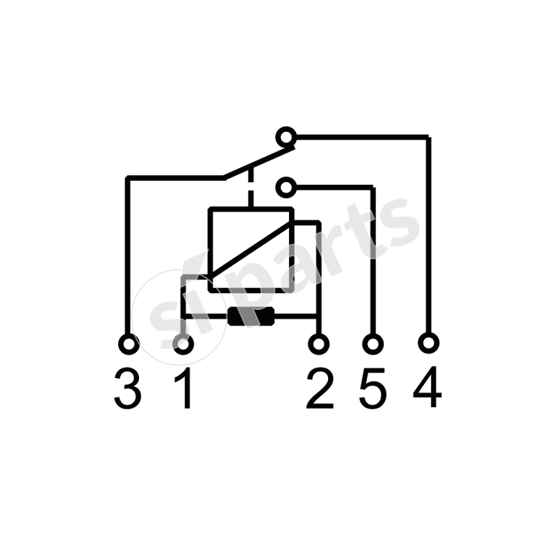 MICRORELE' 24V 20/10A SCAMBIO