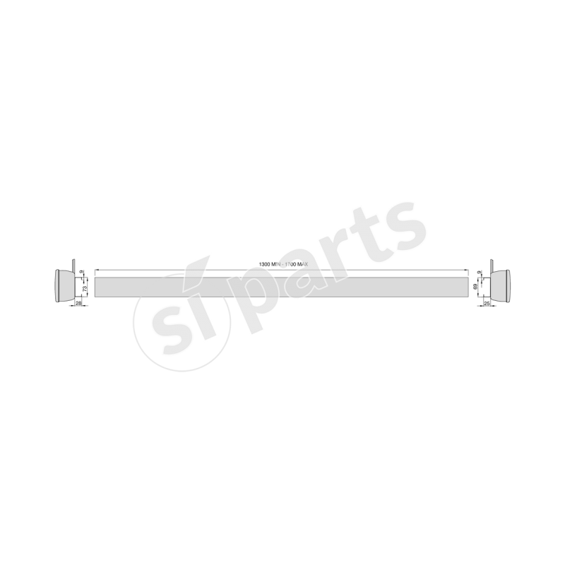 REGULATING BAR MM13