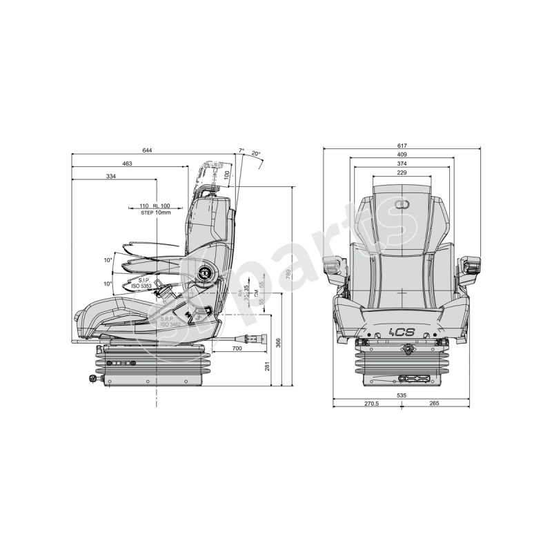 SEDILE ICS