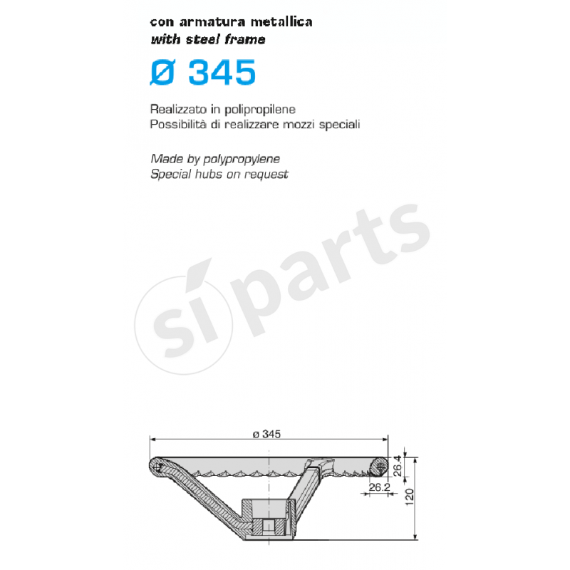 VOLANTE PPS002