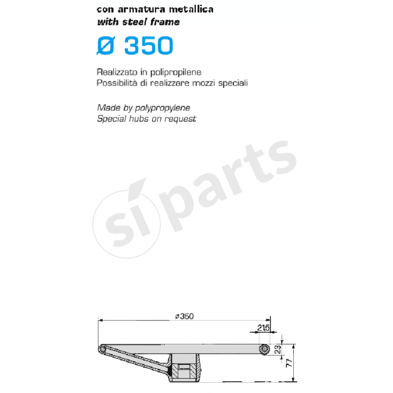 STEERING WHEEL PP014