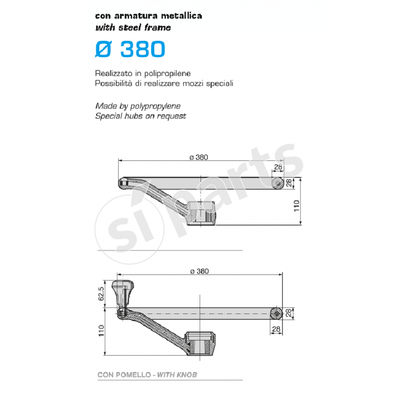 VOLANTE PP027