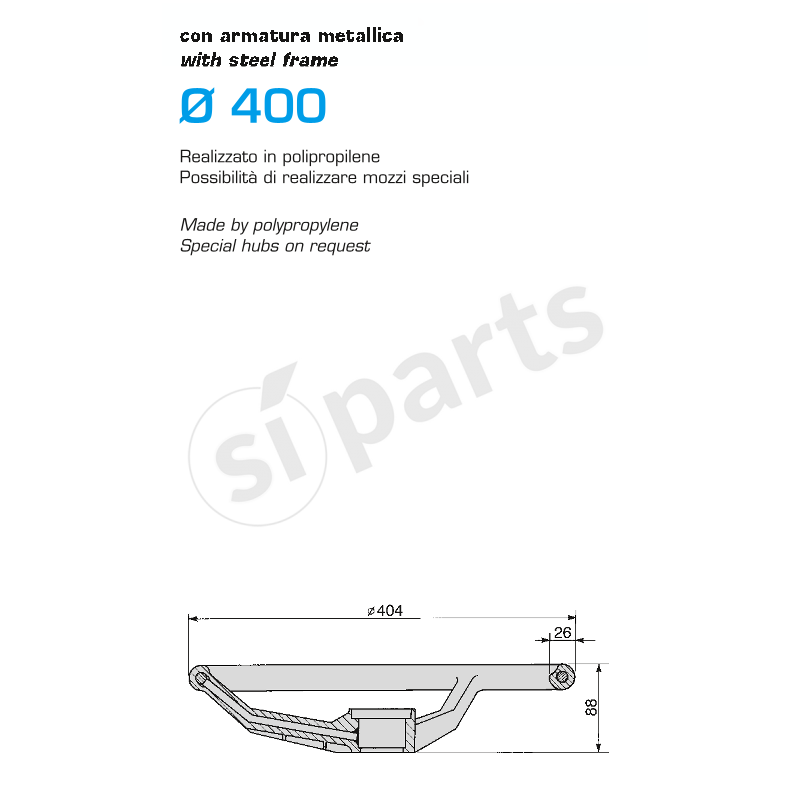 VOLANTE PP011