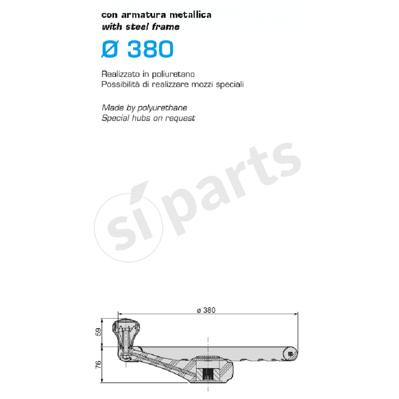 VOLANTE PUR019