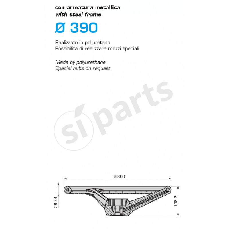 VOLANTE PURS001