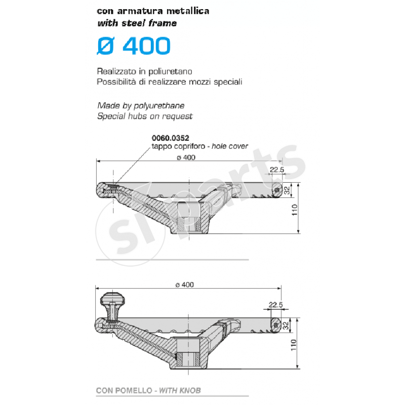 VOLANTE PURS019