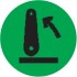 PULSANTE ALBERO OSCILLANTE SOLLEVATO