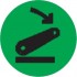 ROCKSHAFT DOWN PUSH BUTTON SWITCH