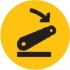 ROCKSHAFT DOWN PUSH BUTTON SWITCH