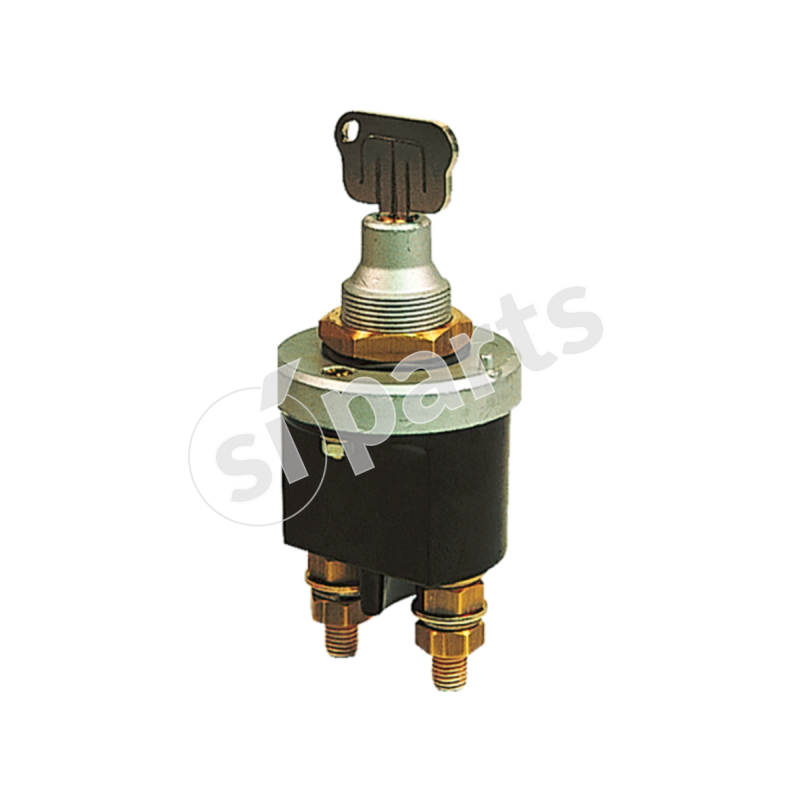 BATTERY MAIN SWITCH SINGLE POLE WITH KEY