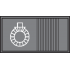 DIFFERENTIAL LOCK ROCKER SWITCH