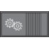 MECHANICAL DRIVE UNLOCK ROCKER SWITCH