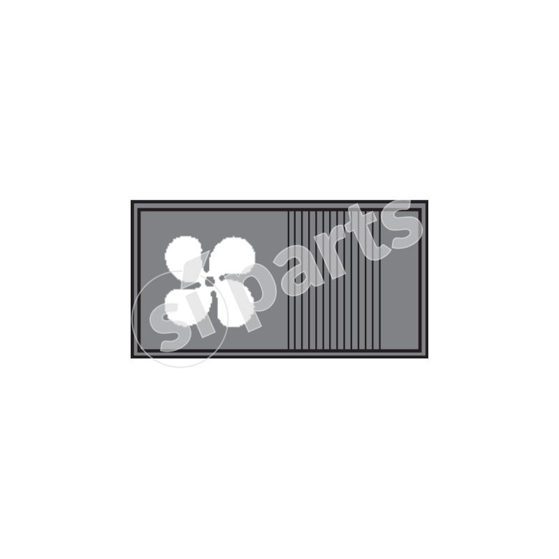 VENTILATING FAN ROCKER SWITCH