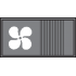 VENTILATING FAN ROCKER SWITCH
