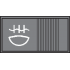 REAR FOG LIGHTS ROCKER SWITCH