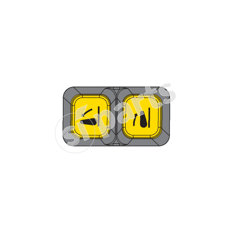 DOUBLE BUTTON REED SENSOR