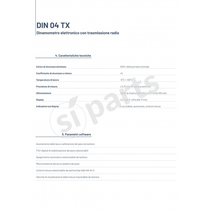 DINAMOMETRO 04 TX (KG 10000)