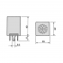 CICALINO SUONO INTERM 12V/24V