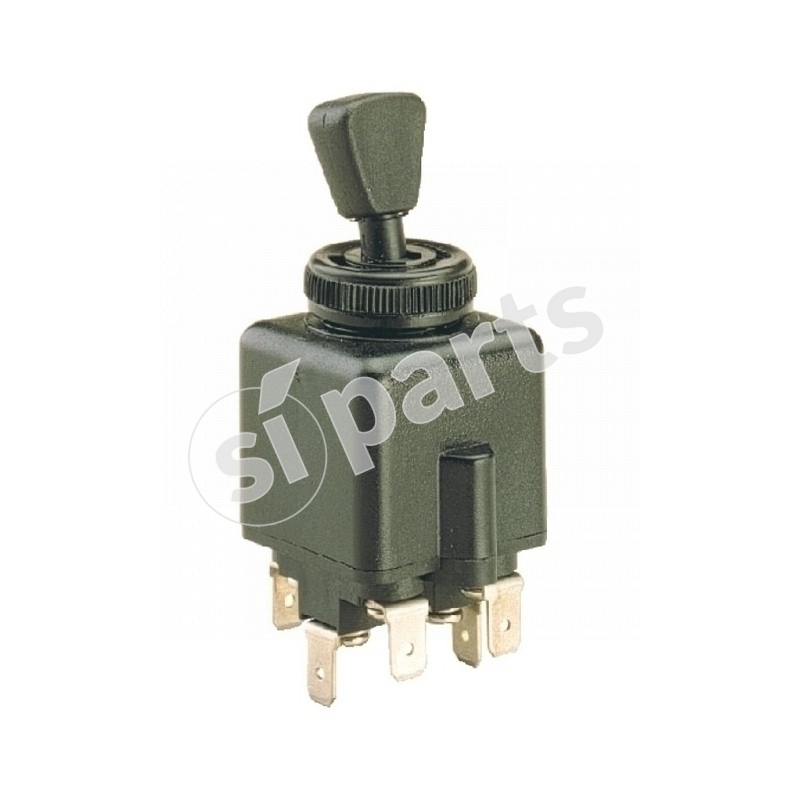 THREE CIRCUITS TOGGLE SWITCH